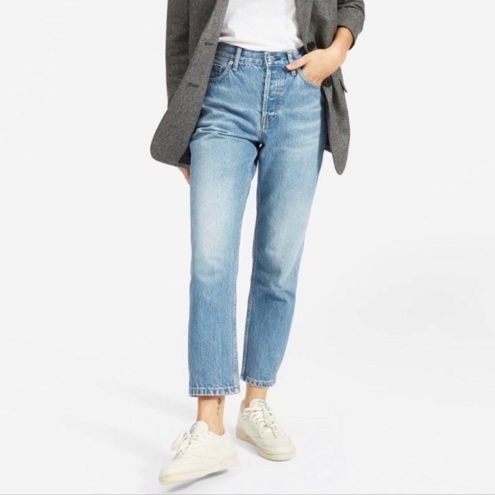 Everlane The 90's Cheeky Jean Organic Cotton Denim Jeans Size 31 NWT